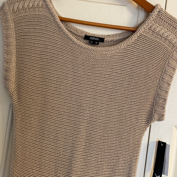 XOXO Taupe Sweater Dress Size Medium - Picture 3 of 5